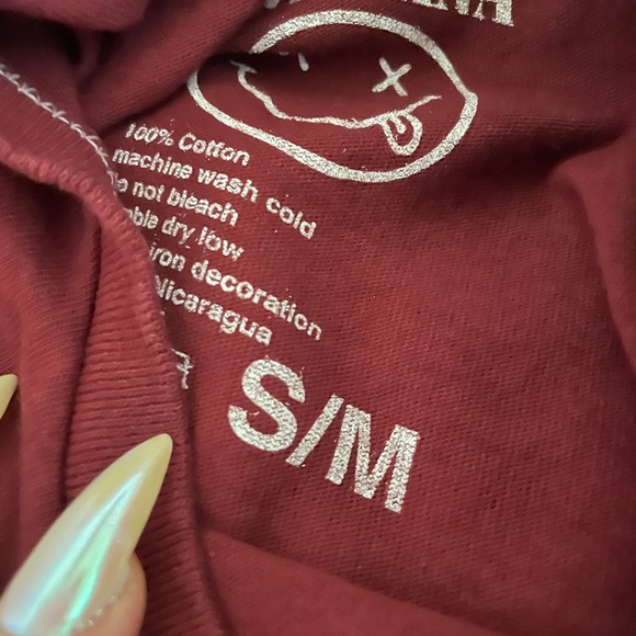 Nirvana Heart-Shaped Box T-Shirt Dress - Picture 2 of 2